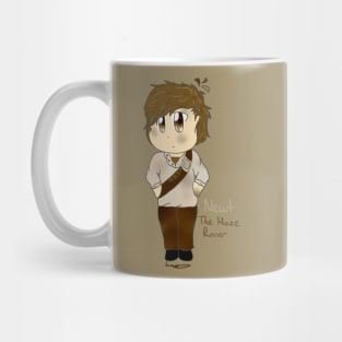 Chibi Newt - The Maze Runner Mug